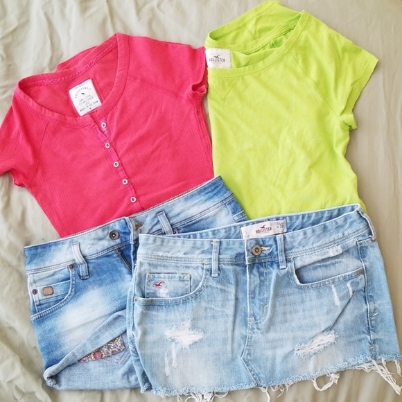 Hollister Tops - A&F/ Hollister Bundle